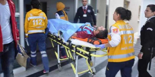 Maç sırasında kalp krizi geçirdi