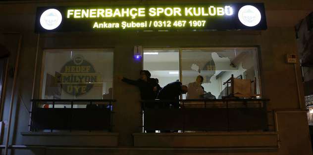 Ankara'da 1 kişi tutuklandı