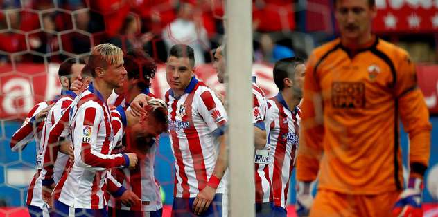 Atletico Madrid evinde rahat