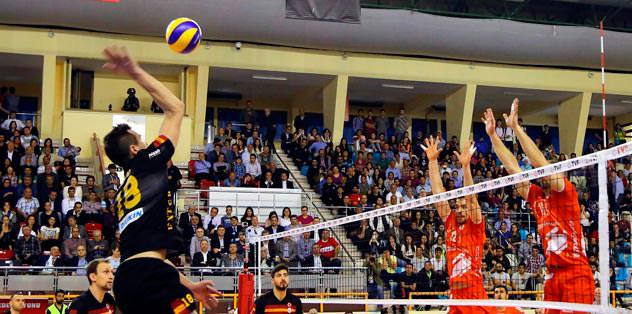 Ziraat, Aslan'a set vermedi: 3-0