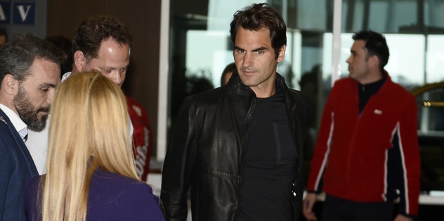 Federer İstanbul'da!