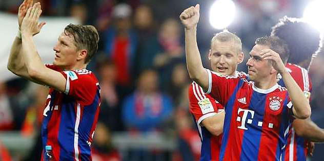 Ve Bayern Münih şampiyon