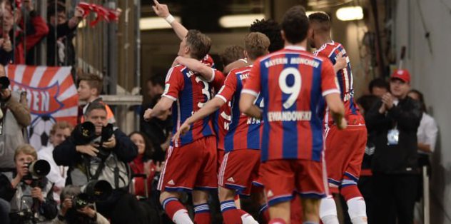 Şampiyon Bayern Münih