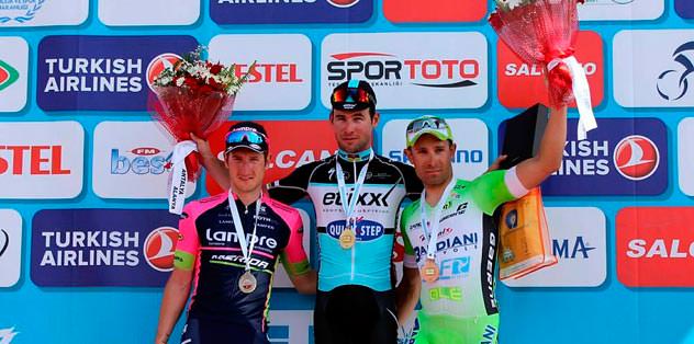 Zirve yine Cavendish'in