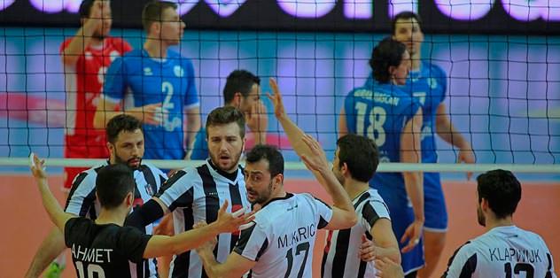 F.Bahçe'yi set vermeden yenip Balkanlar'a açıldı