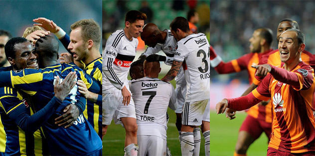 En büyük çekişme Süper Lig'de