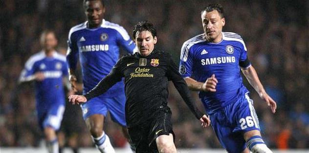 Barcelona-Chelsea ABD'de karşı karşıya