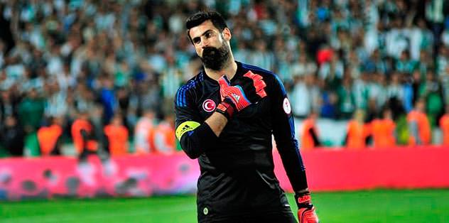 Volkan'a sert tepki