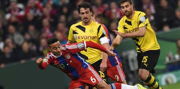 Dortmund Bayern'i penaltılarla yıktı