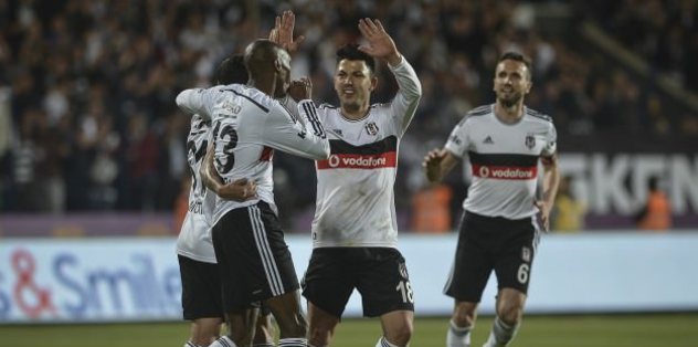 'Black Eagles' soar atop Turkish league