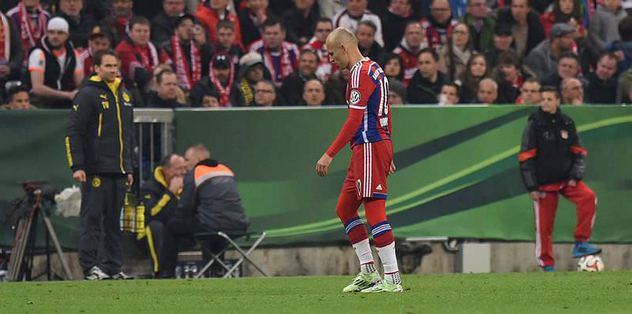 Robben sezonu kapattı