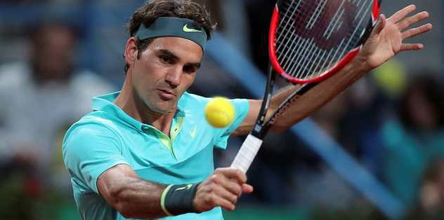 Federer çeyrek finalde