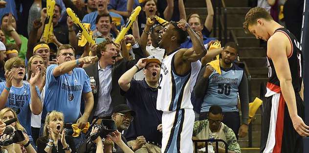 Grizzlies seriyi bitirdi
