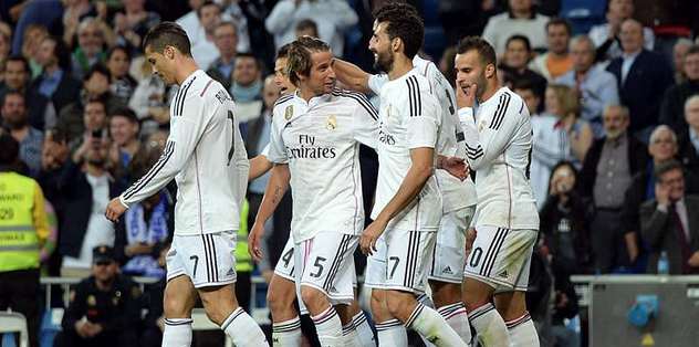 R. Madrid zirve takibini sürdürdü