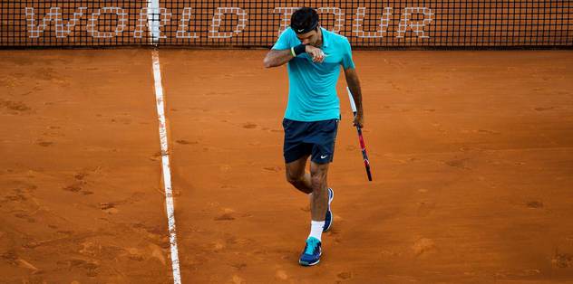 Federer, ikinci turda elendi Federer, ikinci turda elendi
