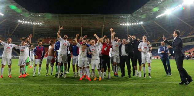 Başakşehir'de işlem tamam