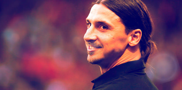 Ibrahimovic, İstanbul'da görüntüledi