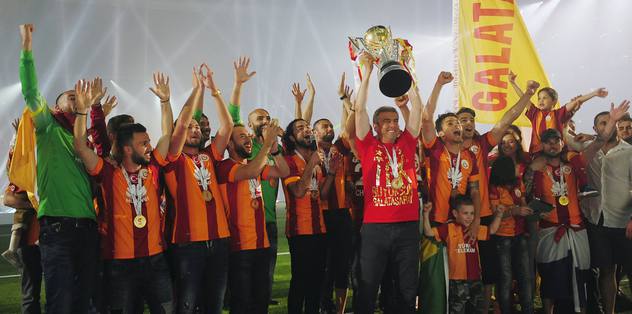 G.Saray çifte şampiyonluk peşinde