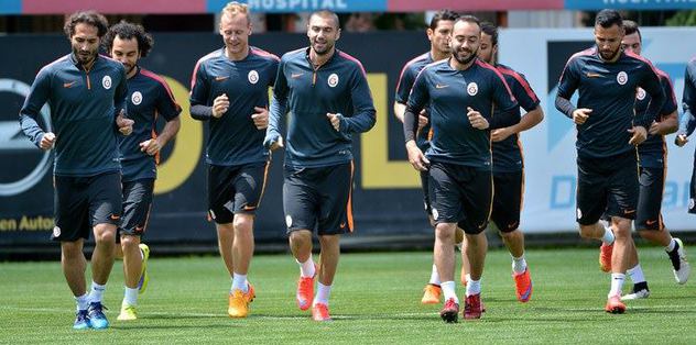 G.Saray'da kupa mesaisi