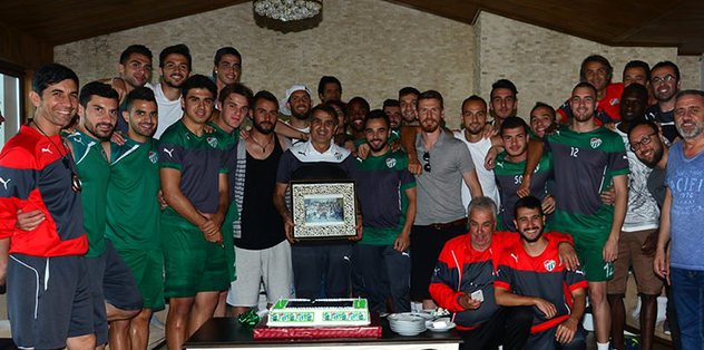 Şenol Güneş'e büyük sürpriz