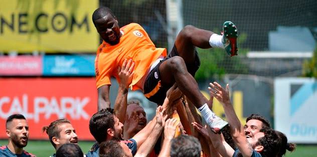 Eboue'den havalı veda