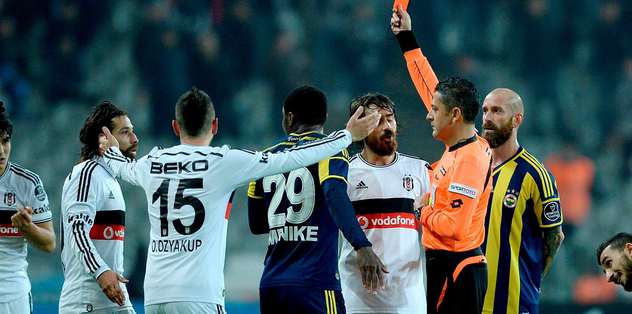 En çok Kartal kızardı