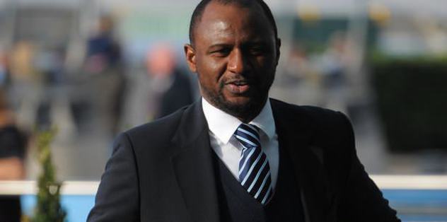 Yeni patron Vieira