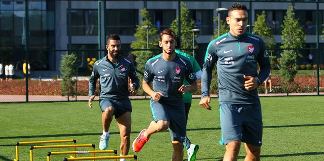 Riva'da milli mesai erken başladı