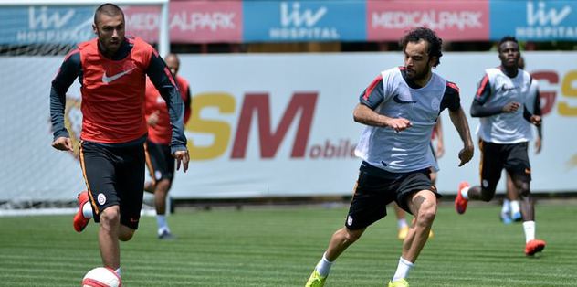 G.Saray'ın final kadrosu belli oldu
