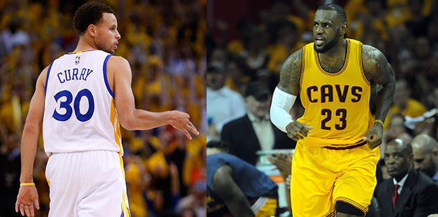 Cavaliers ilk, Warriors 4. şampiyonluk peşinde