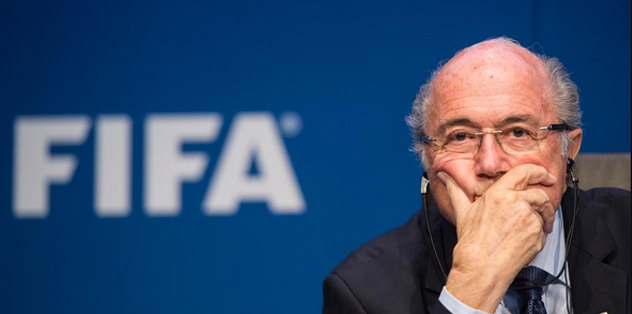 FIFA Başkanı Blatter istifa etti