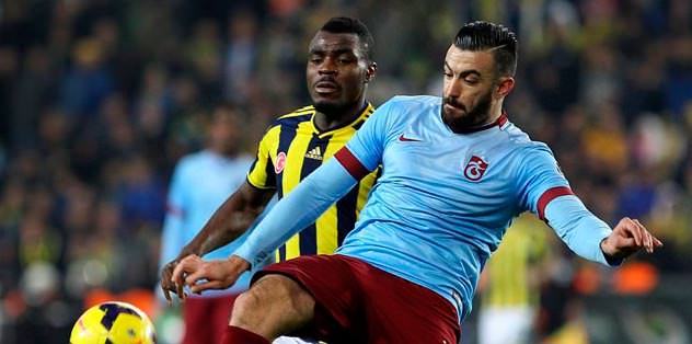 Belkalem: Bize her yer Trabzon