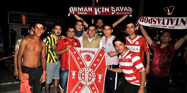 Antalya ayakta