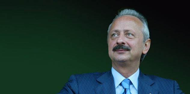 Haluk Ulusoy adaylığını duyurdu