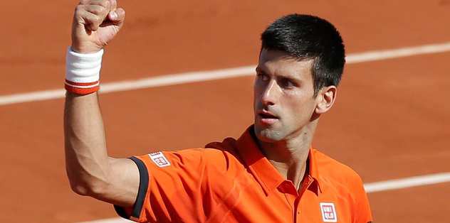 Nadal'a toprak attı
