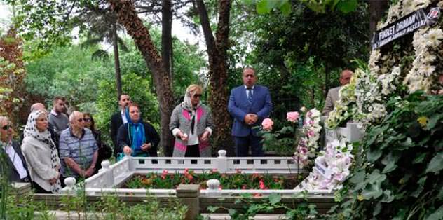 Üstünkaya'ya anma