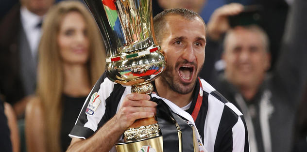 Chiellini 'Devler Ligi' finalinde yok!