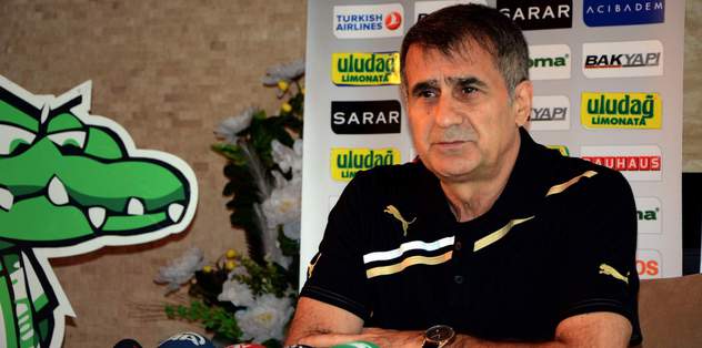 Şenol Güneş Bursa'dan ayrıldı