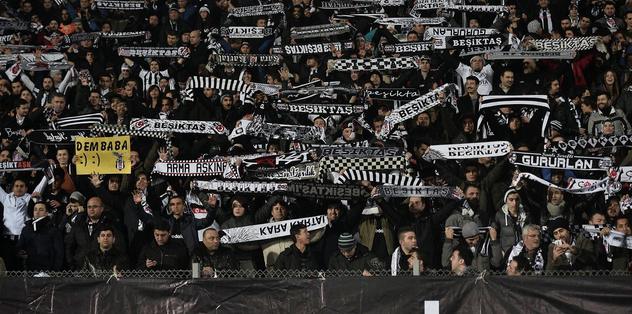 Beşiktaş'a tribün kapatma