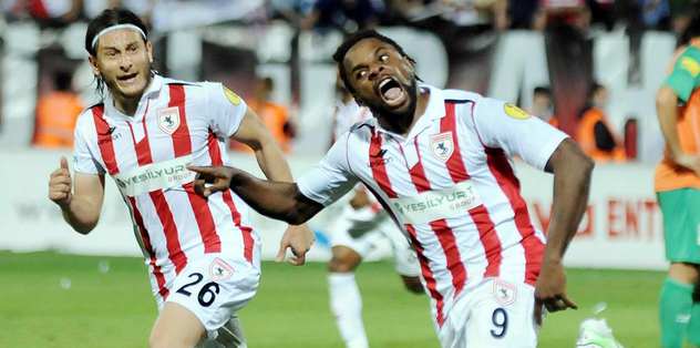 Samsunspor'da hedef Süper Lig
