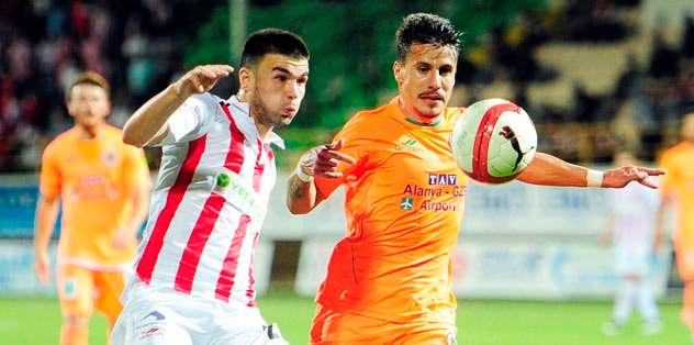 Süper Lig'e son bilet