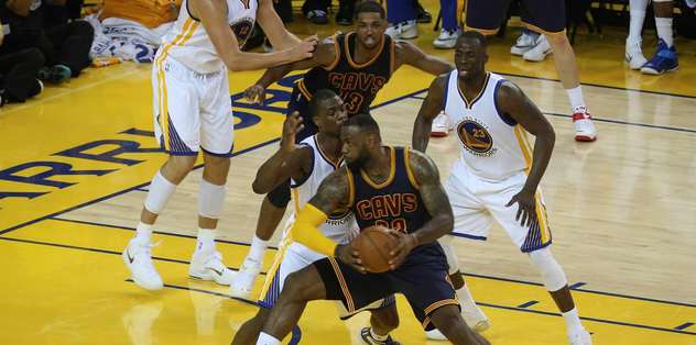 Warriors Cavaliers'ı uzatmada yıktı