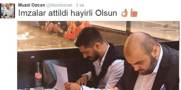İmzalar atıldı