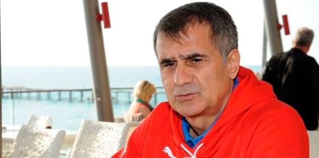 Şenol Güneş'e İran kancası