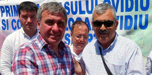 Hagi'den kutlama