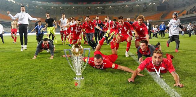 Antalyaspor Süper Lig'de