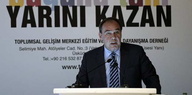 Cüneyt Çakır'a destek ziyareti