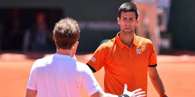 Wawrinka'nın finaldeki rakibi Djokovic