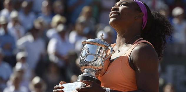 Şampiyon Serena Williams