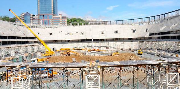 Arena'da hırsızlık